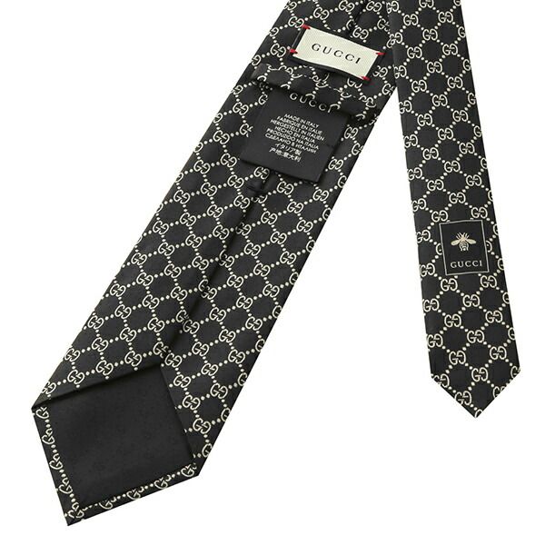 新品 グッチ GUCCI ネクタイ GGパターン ブラック 黒 - メルカリ
