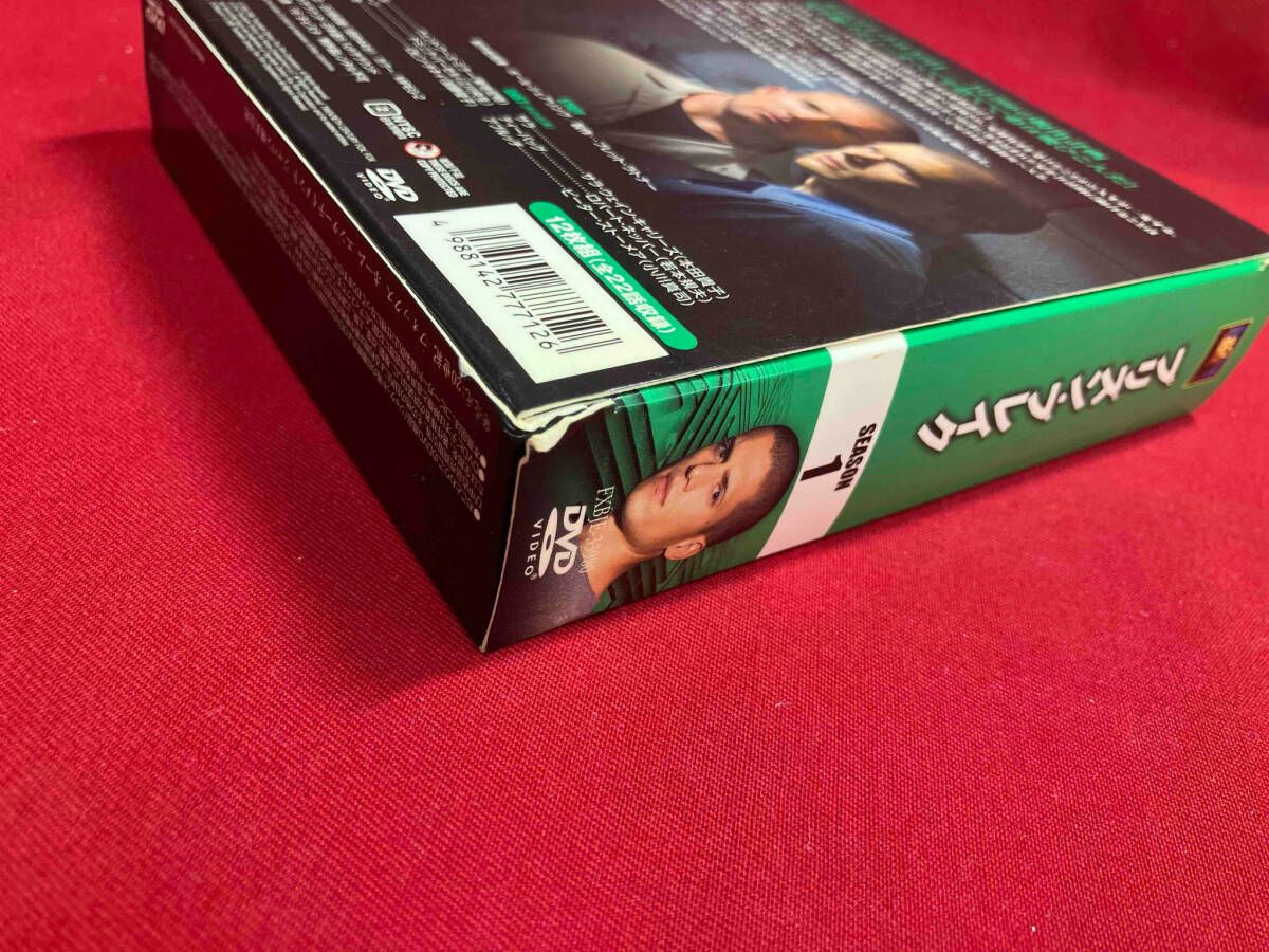 DVD プリズン・ブレイク シーズン1 SEASONSコンパクト・ボックス