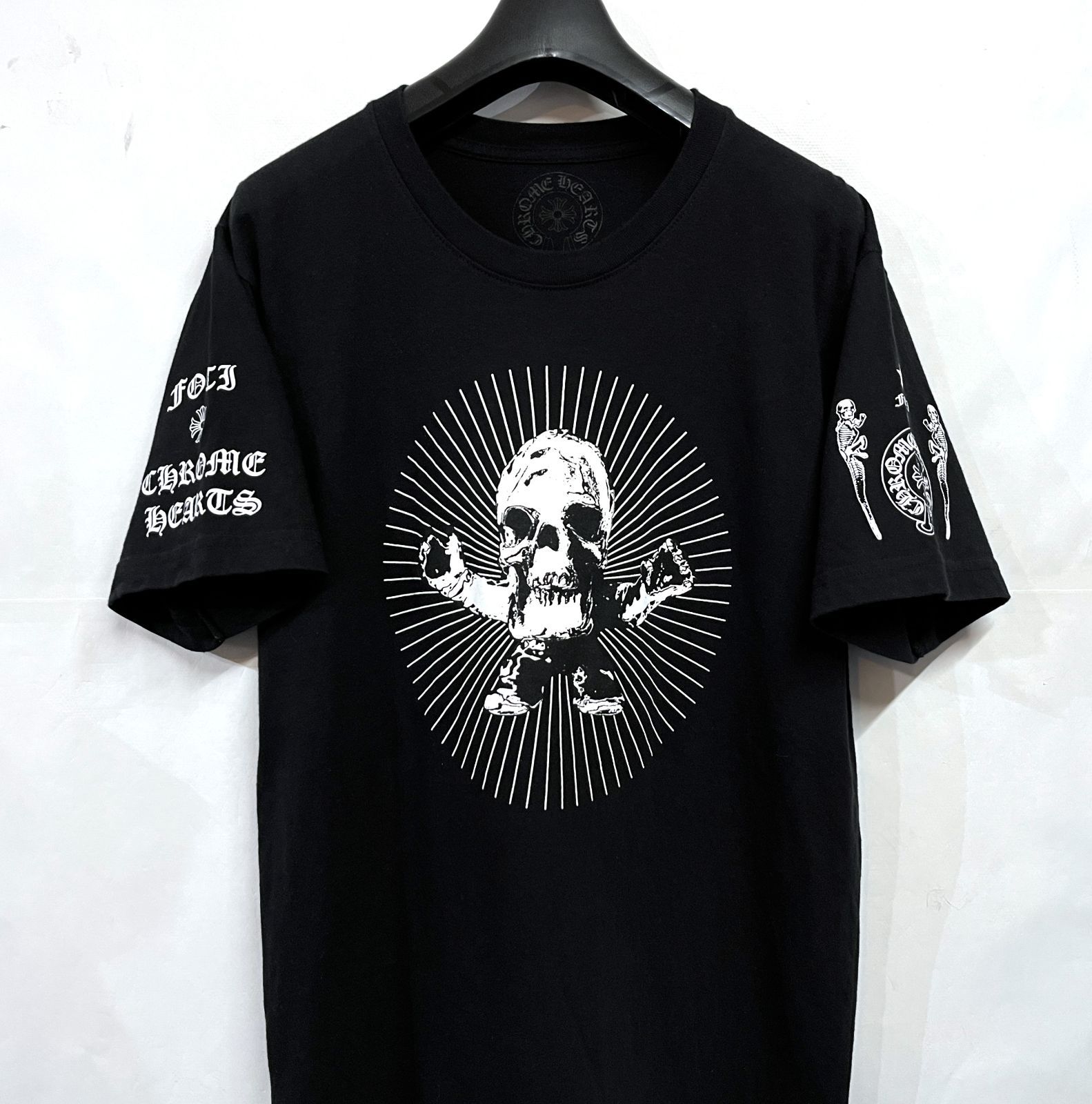 CHROME HEARTS｜クロムハーツ Foti フォティ Tシャツ スカル