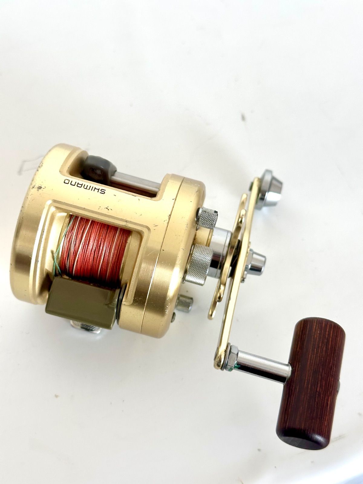 シマノ カルカッタ小船400 SHIMANO 両軸リール - メルカリ