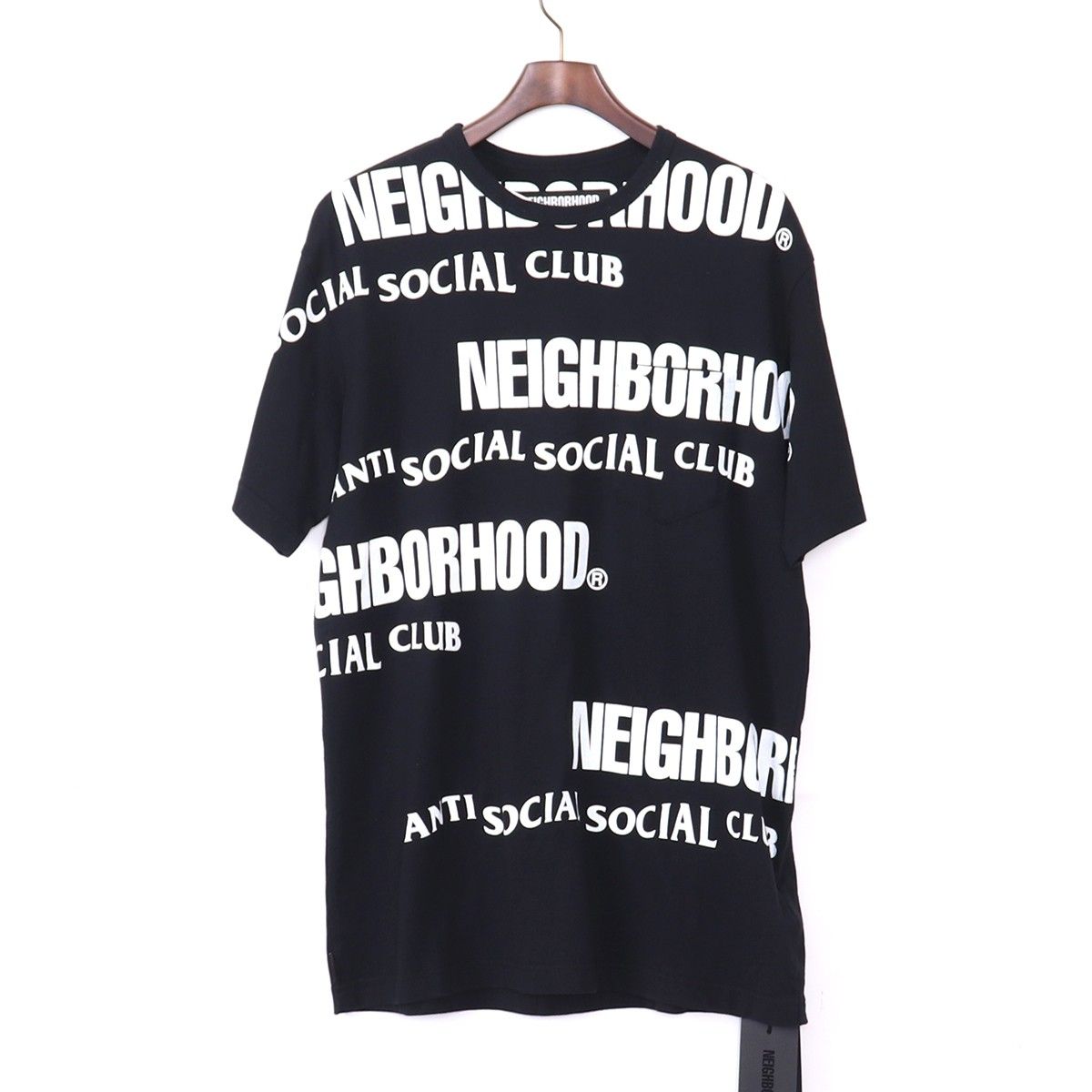 最大62％オフ！ ANTI SOCIAL CLUB 半袖Tシャツ 未使用品 tdh