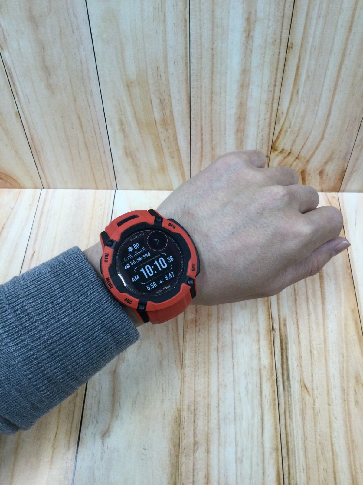 GARMIN Instinct 2X Dual Power 010-02805-32 【公式通販】