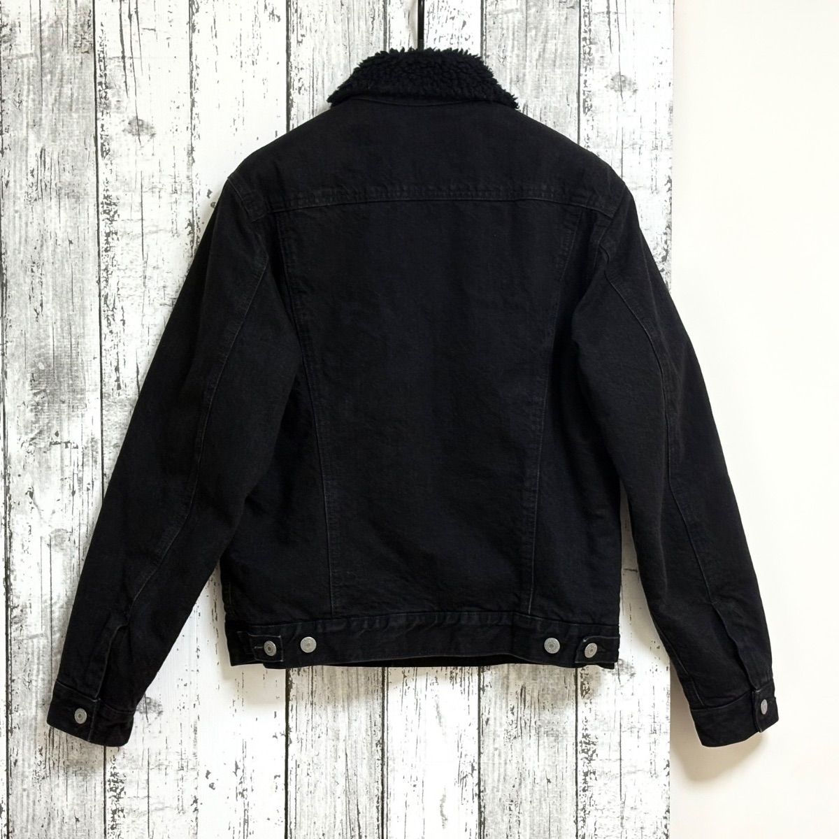 ラグスマックレガー ボア ジャケット S デニム ブルゾン Rags MCGREGOR