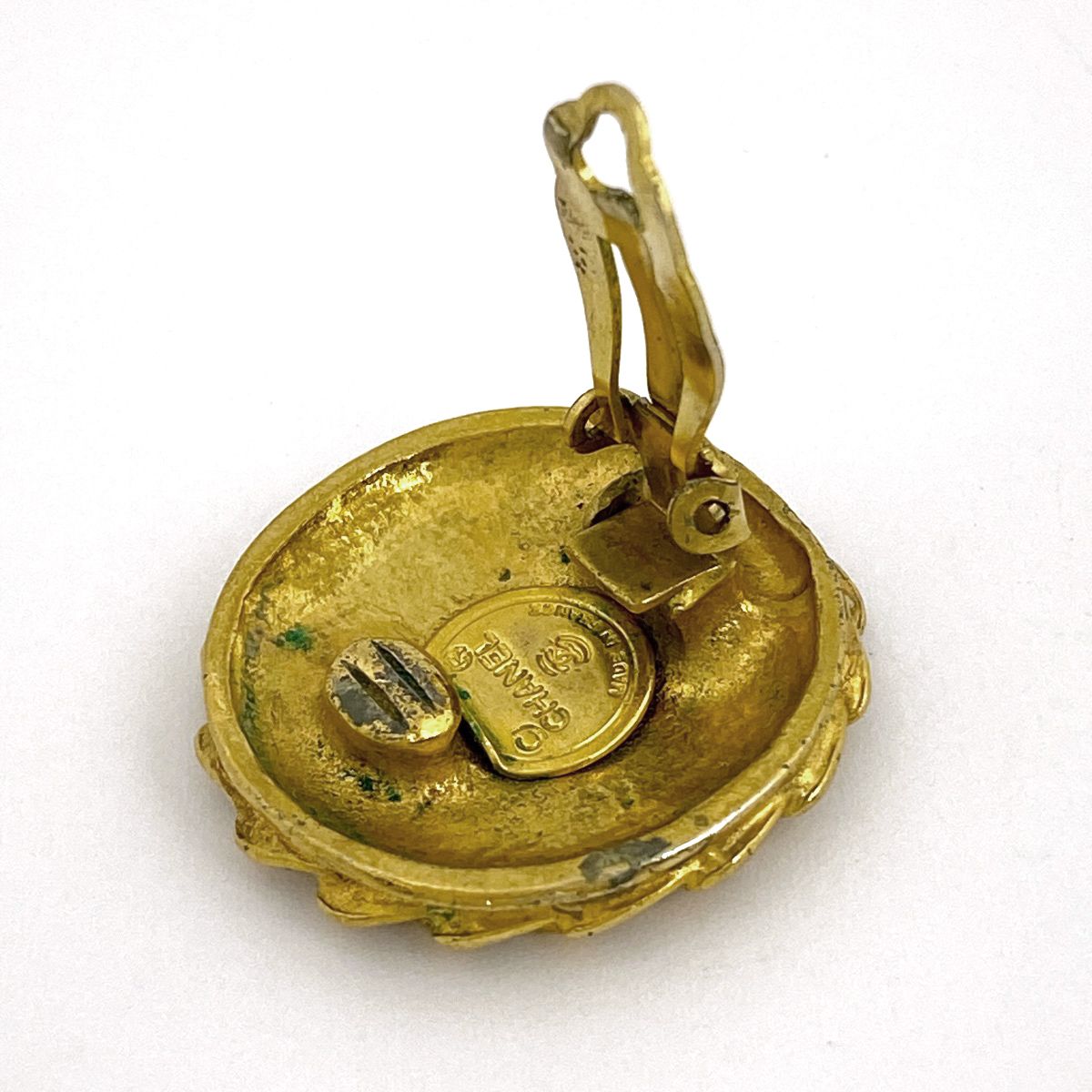 シャネル CHANEL ココシャネル ラインストーン イヤリング マドモアゼル イヤリング GP ゴールド レディース FORTGASGNV_COM_BR