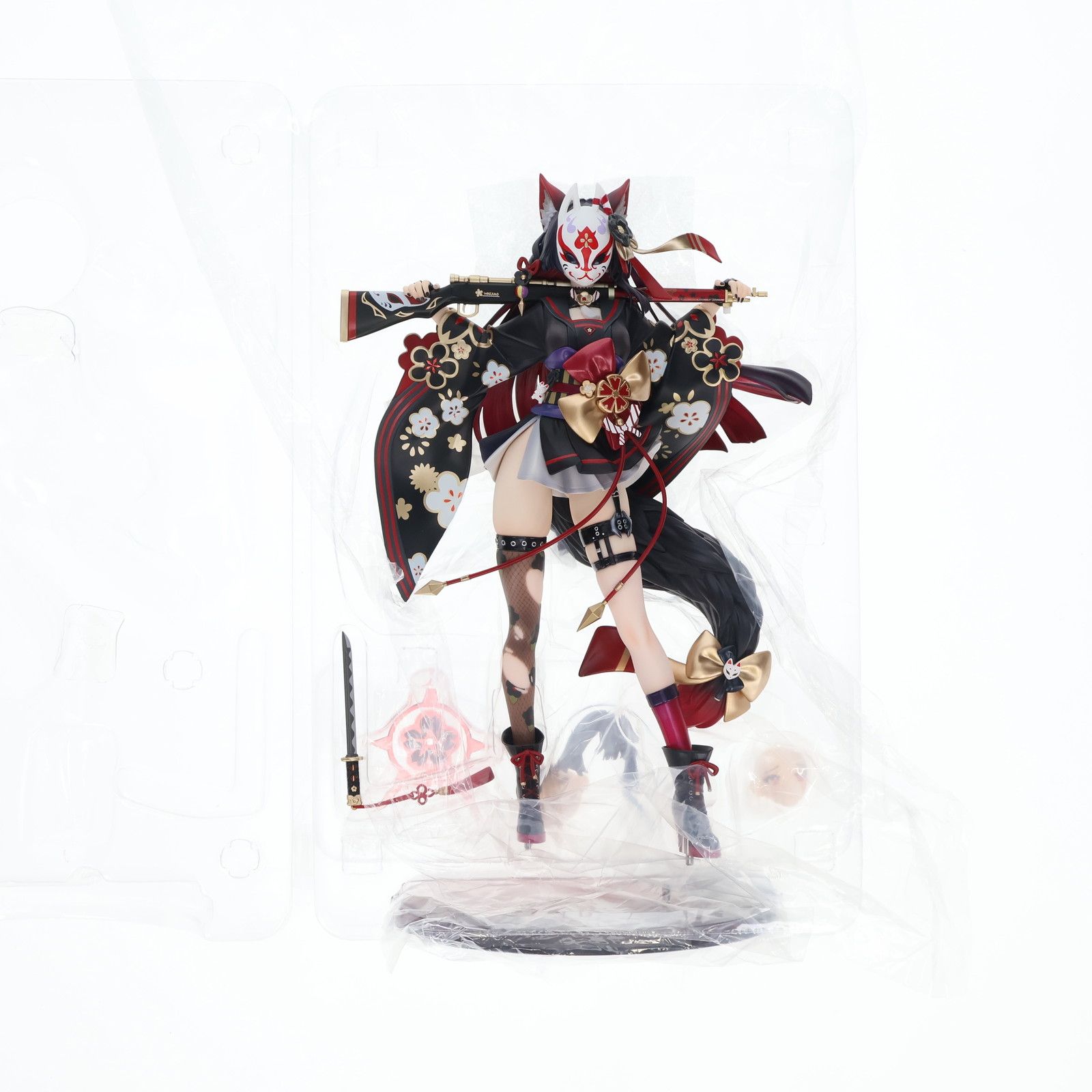 ネオンマックス ブルーアーカイブ ワカモ 1/7フィギュア 狐坂