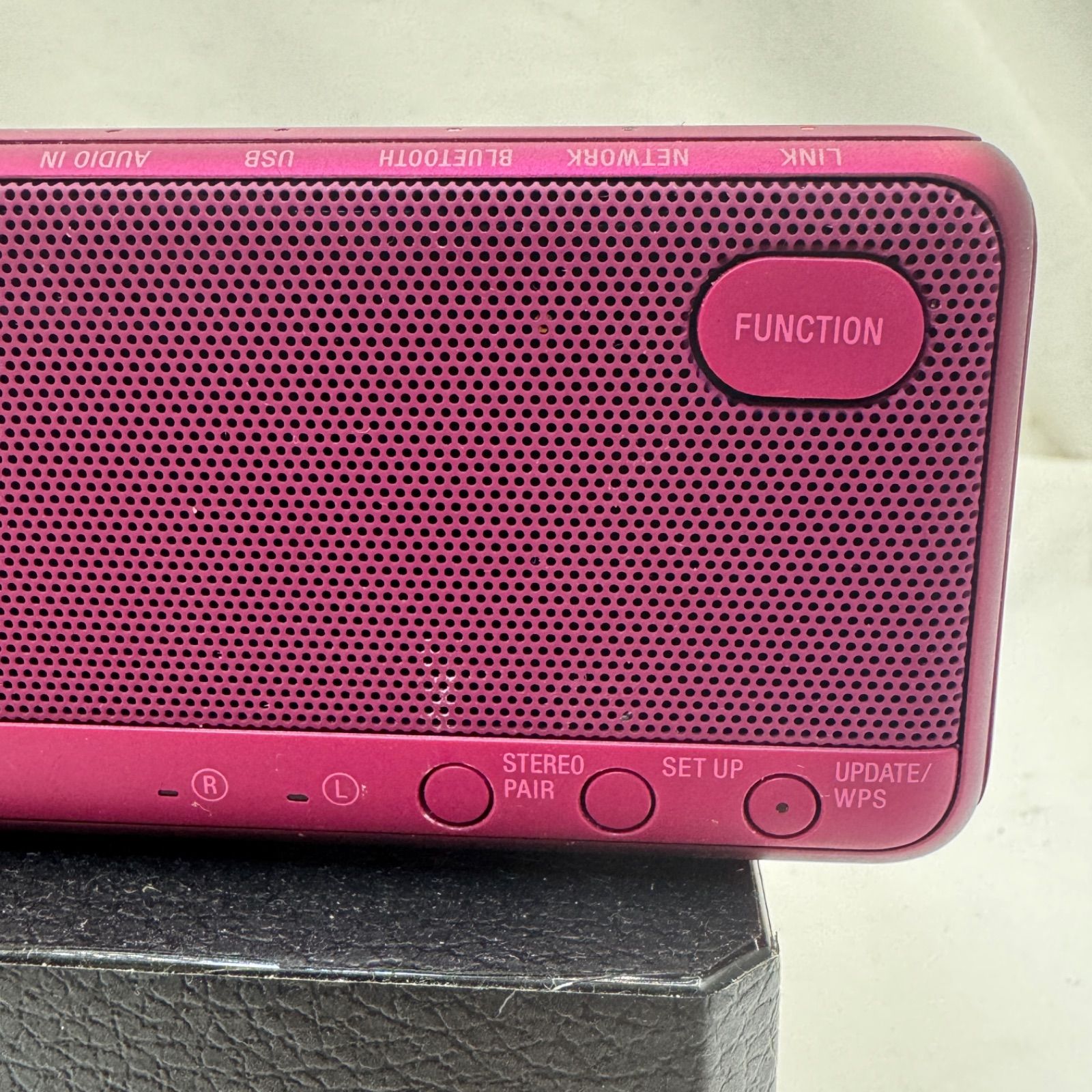 SONY ワイヤレススピーカー SRS-HG1 h.ear go ボルドーピンク