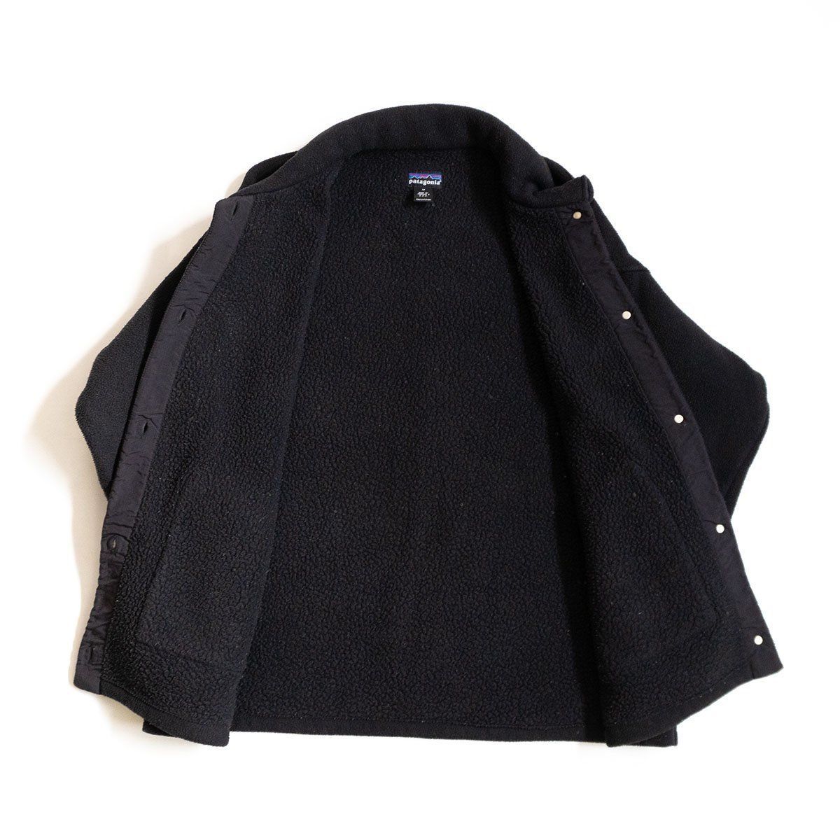 【保存版】 雰囲気抜群】PATAGONIA【90s シャーリングコート】M フリース 女性用