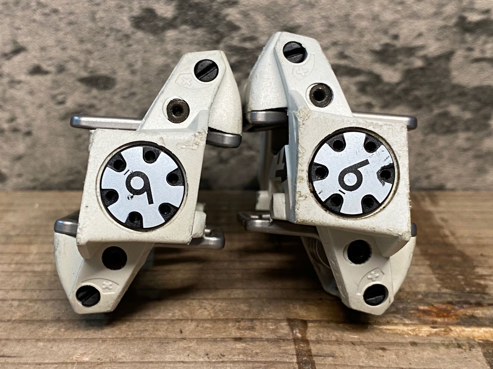 IU759 タイム Time アタック ATAC XC6 ビンディングペダル ホワイト