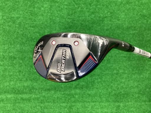 キャロウェイ BIG BERTHA B21 U4 ユーティリティ UT Speeder EVOLUTION for CW B21 UT フレックスS メンズ 男性用 右利き 右用 Cランク ゴルフクラブ