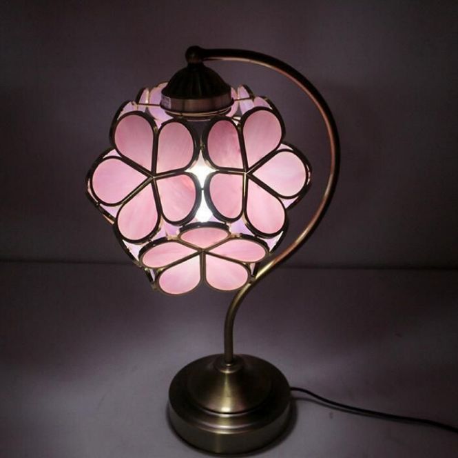 暖かい ステンドランプ 卓上スタンド寝室 書斎 ステンドグラス WWW_OLIVIERBERNSTEIN_COM