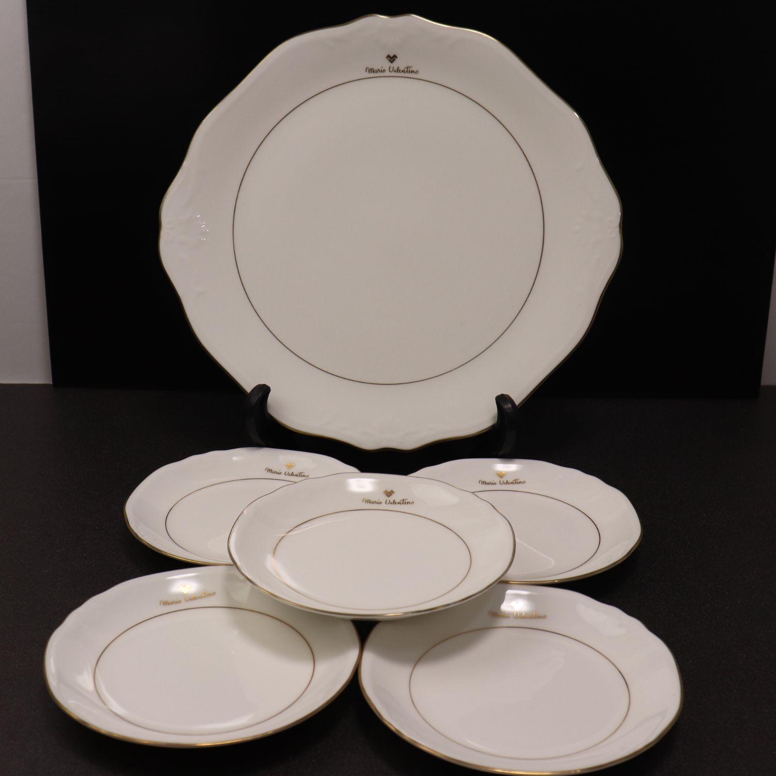 MARIO VALENTINO 陶器 食器5セット MARIO VALENTINO 陶器 食器5セット