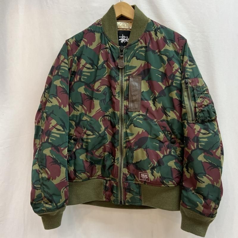 STUSSY ステューシー ジャケット メンズ Camo Cruize Coach
