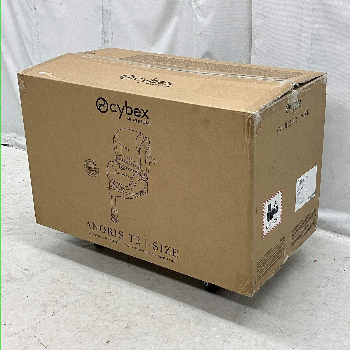 cybex チャイルドシート ANORIS T2 i-size カー用品 ベビー用品 開封品 C10172559