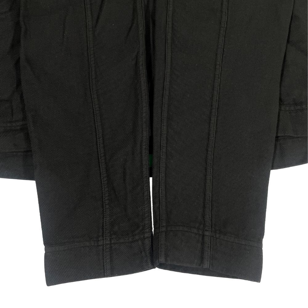 CASEY CASEY ケイシーケイシー 品番 21HH109 FELIX SWEAT Vネック スウェット ブラック サイズM 正規品 / 52328 CASEY CASEY ケイシーケイシー 品番 21HH109 FELIX SWEAT Vネック