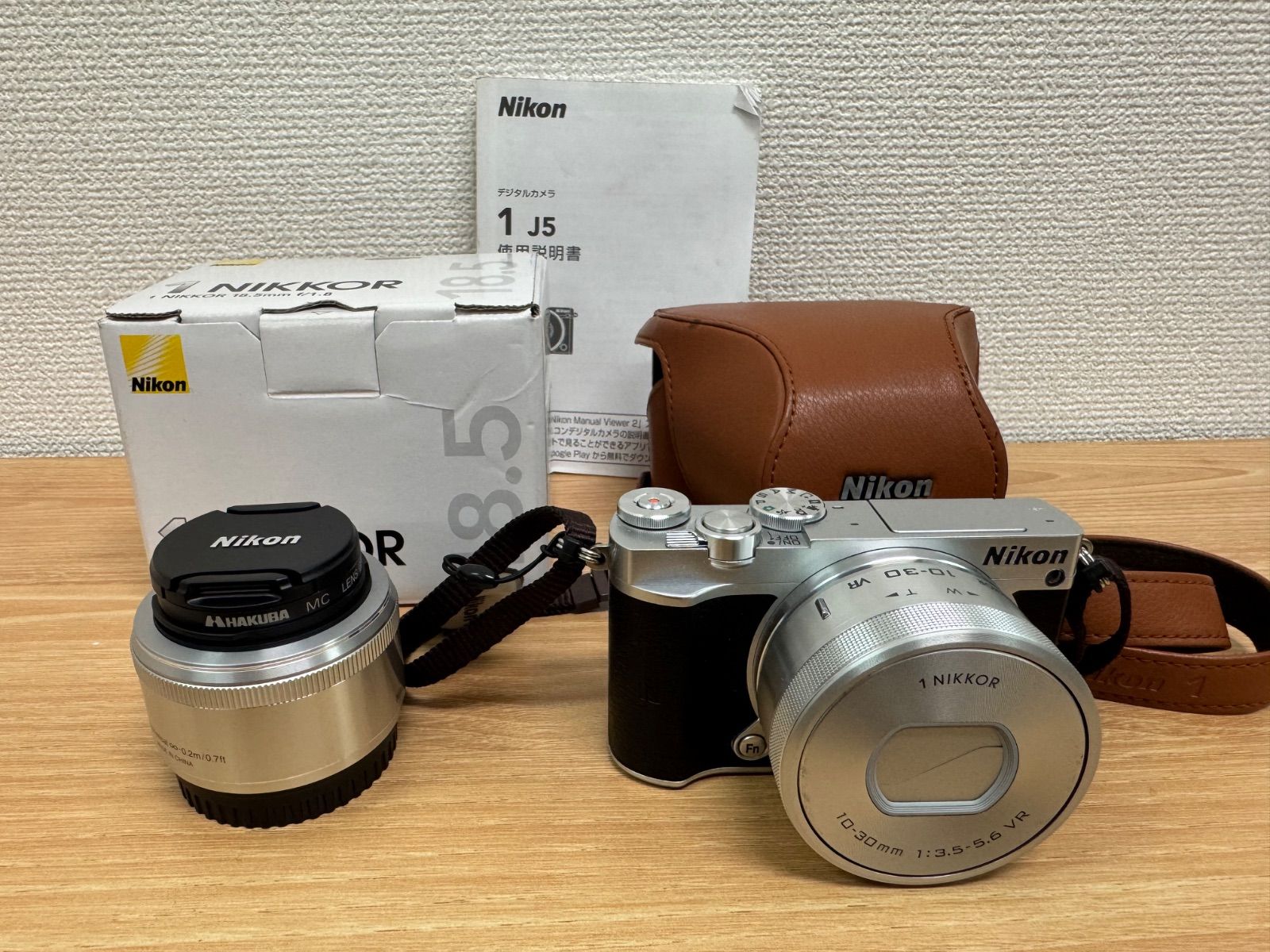 ︎ ジャンク品 Nikon ニコン デジタルカメラ 1 J5