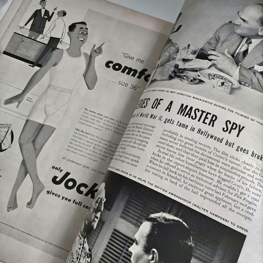 ビンテージ雑誌 1952年 ライフマガジン マリリン・モンロ LIFE誌