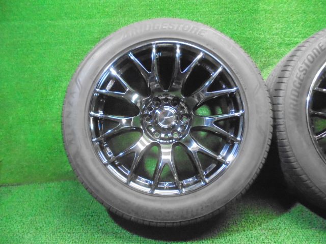 5FO114 D5 265 50R20 ブリヂストン ALENZA 001 夏タイヤ RAYS HOMURA 2×9G アルミホイール4本セット 2020年製