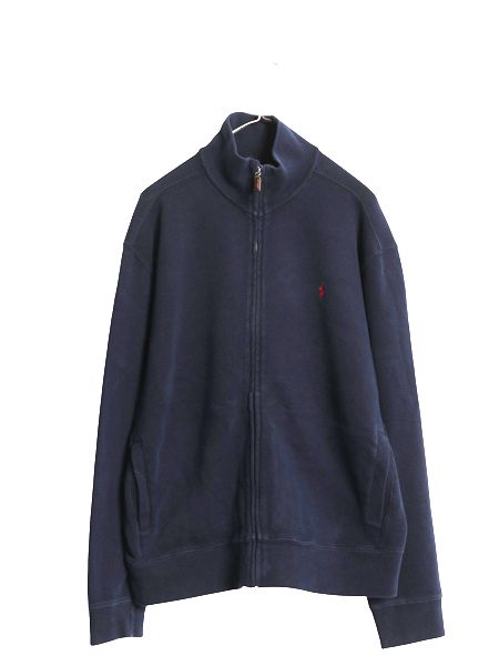 ラルフローレン ジャケット ブルゾン L メンズ 紺 ネイビー TY2636 ポロ ラルフローレン POLO RALPH LAUREN 中綿ジャケット ブルゾン