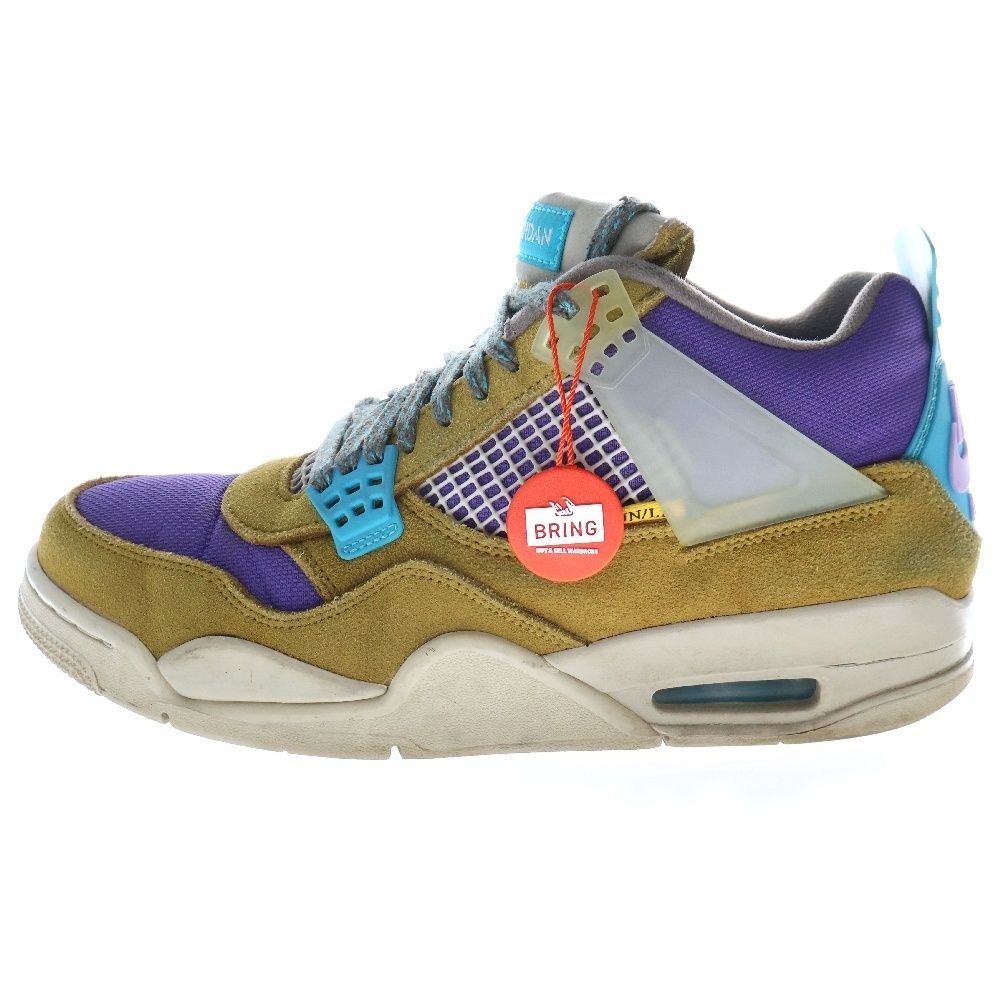 NIKE (ナイキ) ×Union Air Jordan 4 SP Desert Moss ×ユニオン  