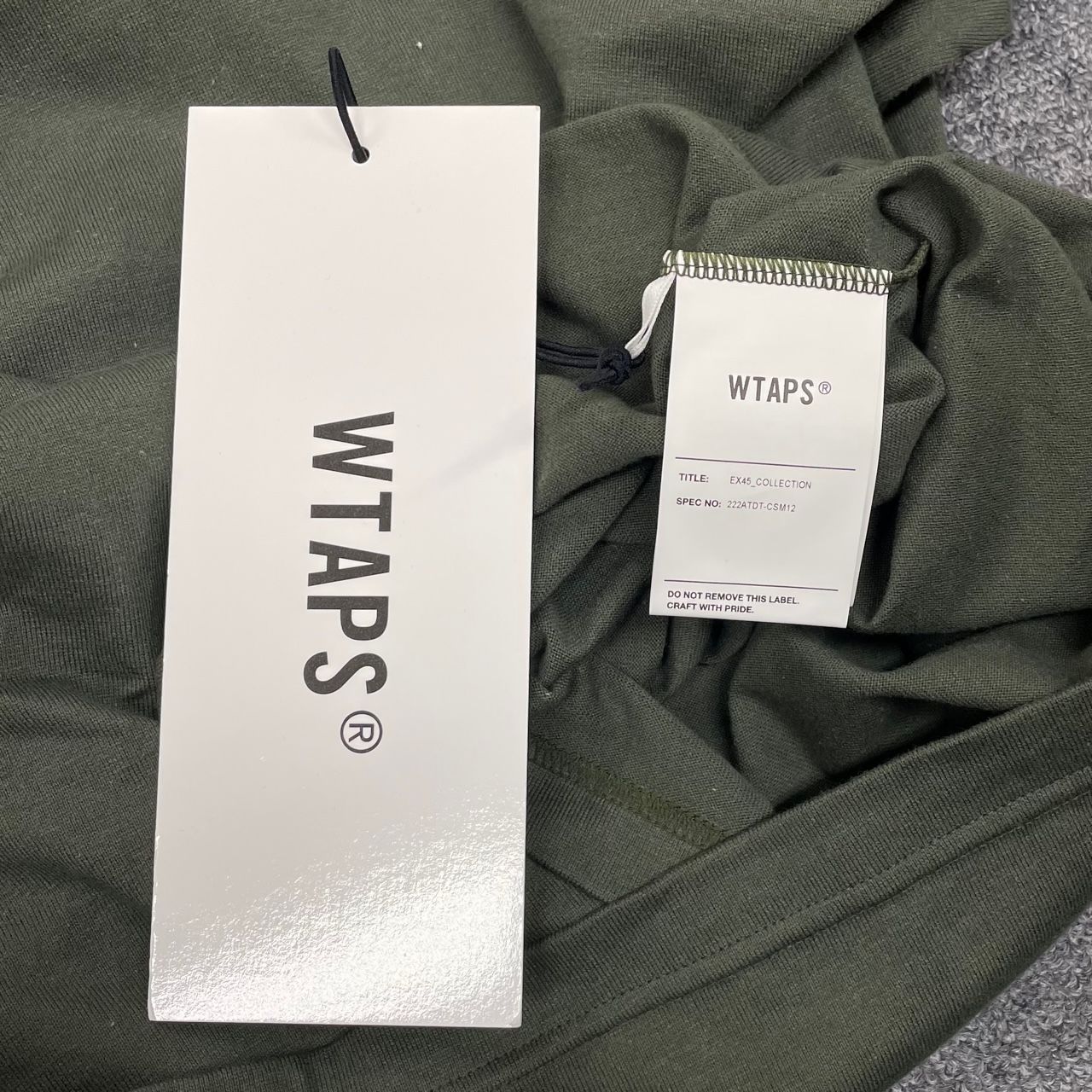 WTAPS 22AW LXLXW / LS / COTTON 222ATDT-CSM12 クロスボーン