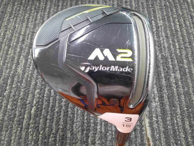 フェアウェイウッド テーラーメイド M2 2017 支給品|Tour AD PT-7|S|15 5837 博多