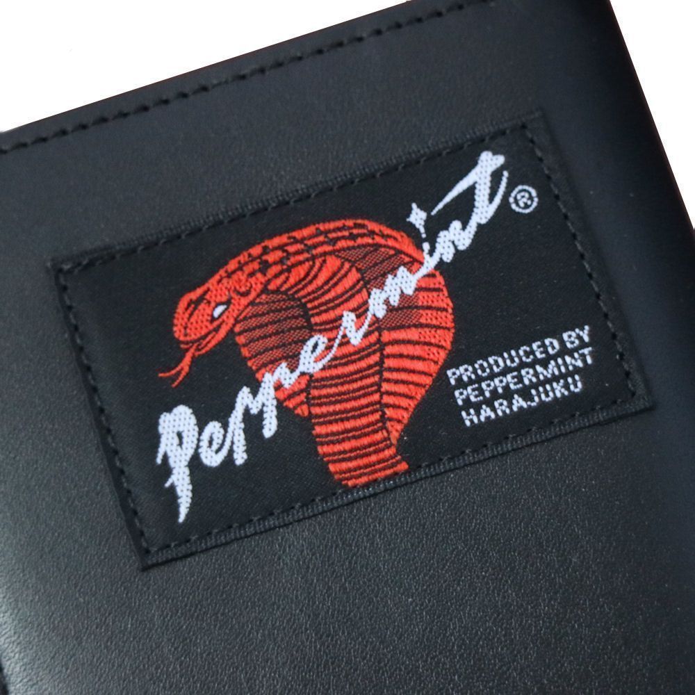 コブラタグ財布 黒 TOKYO PEPPERMINT - メルカリ