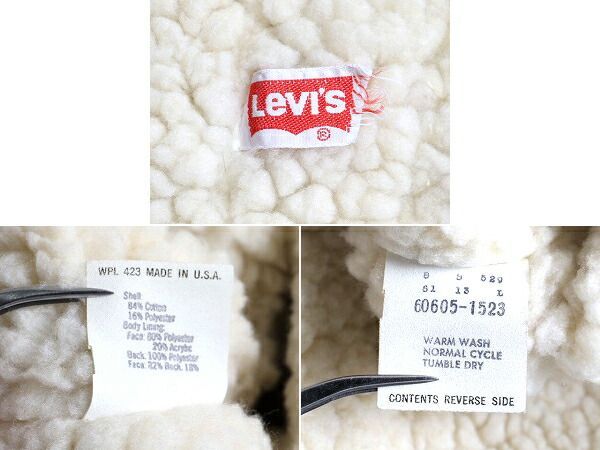 70's USA製 ビンテージ □ Levi's リーバイス 60605 152 - メルカリ