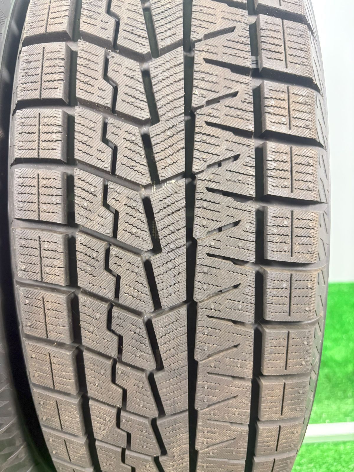 保管が簡単 195 65R16 ヨコハマ IG70 製 2本 冬タイヤ スタッドレス TA556