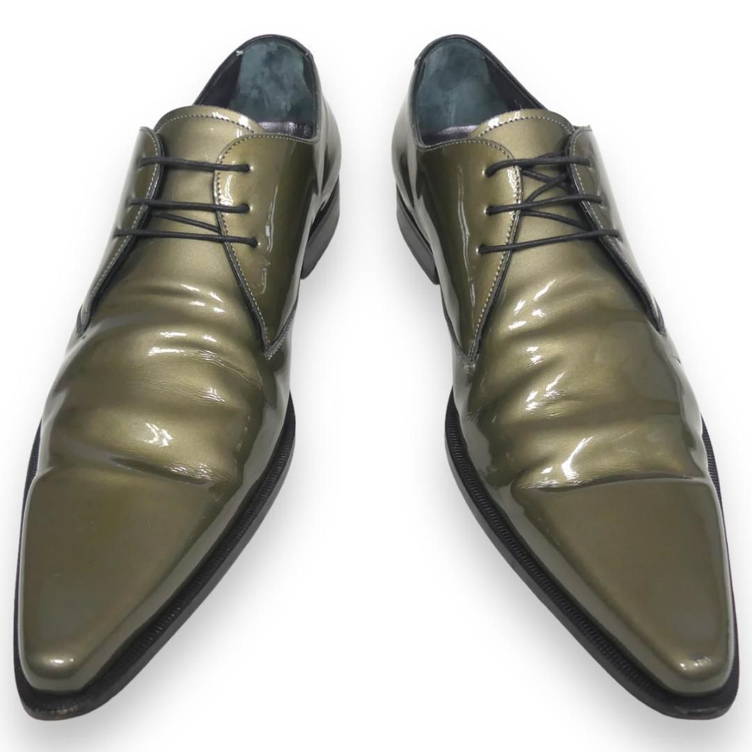 イタリア製シューズ 27.5 DOLCE&GABBANA ドルガバ NR3222 イタリア製シューズ 27.5 DOLCE&GABBANA ドルガバ NR3222 - メルカリ