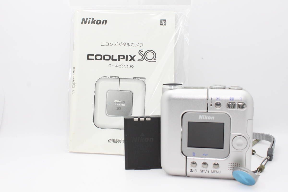 都内で 【希少 デジカメ デジタルカメラ ニコン SQ COOLPIX 】Nikon 