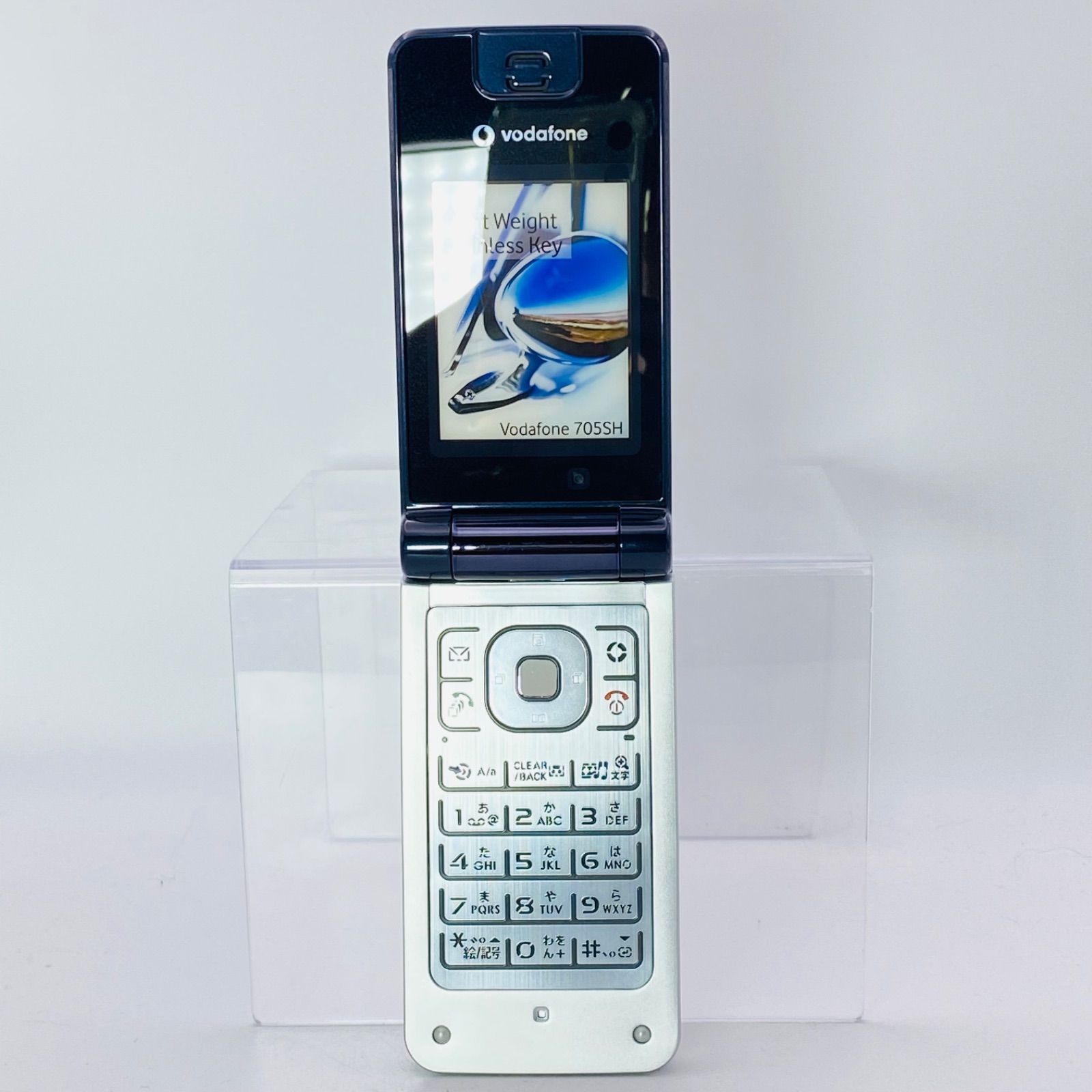 Vodafone 705SH ロイヤルブラック モックアップ 模型 - メルカリ