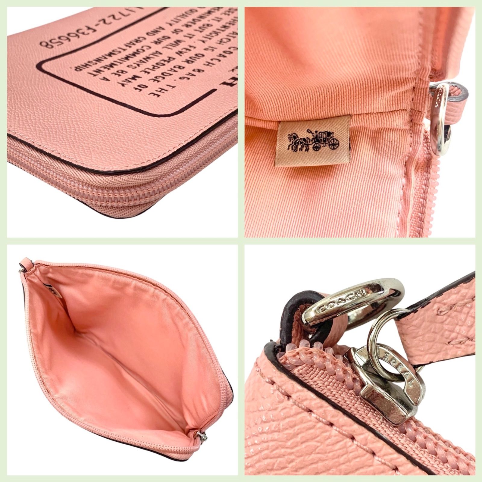 極上美品⭐️COACH コーチ】 ほぼ未使用品 ⭐️リバーシブルトート 