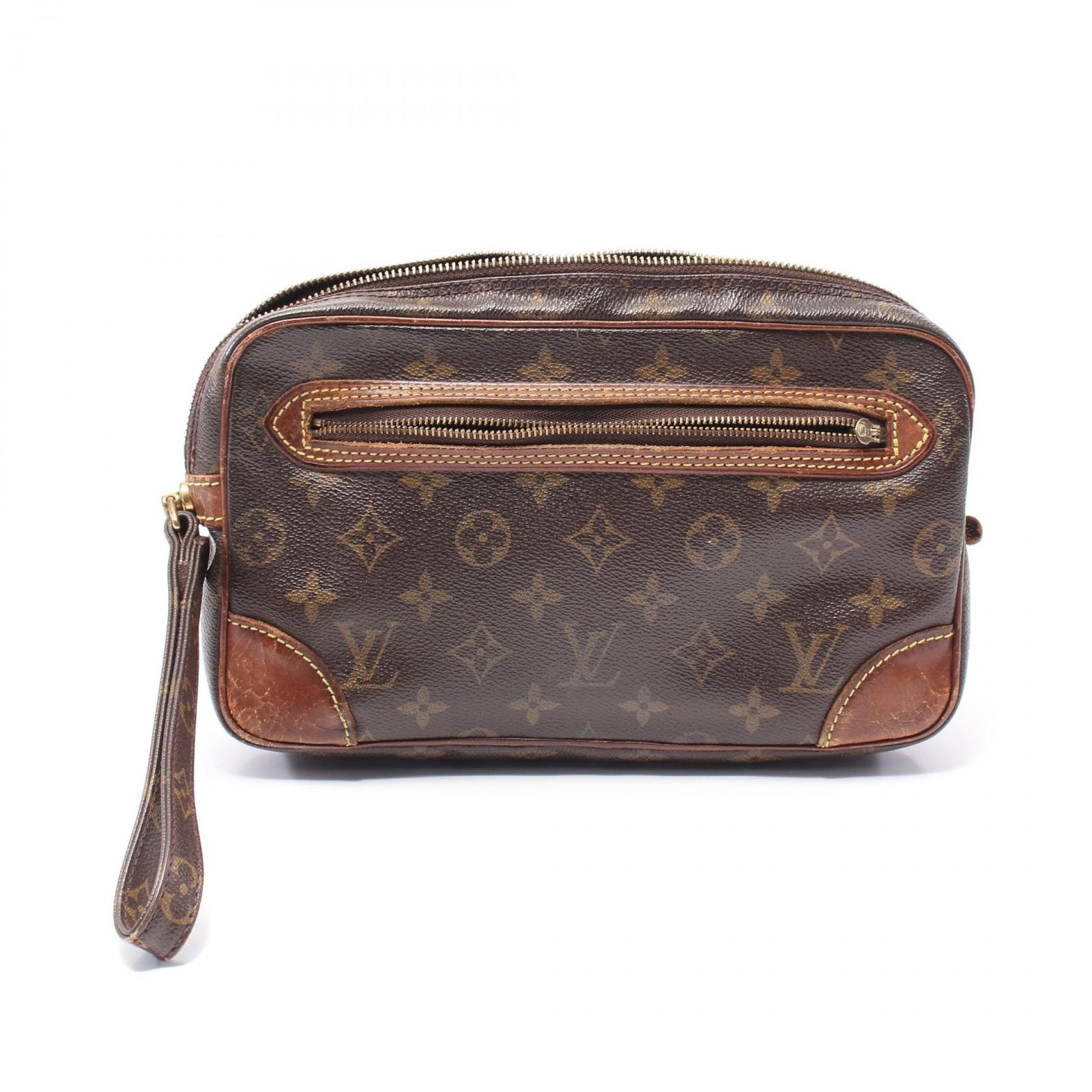 LOUIS VUITTON ルイ ヴィトン マルリードラゴンヌ モノグラム セカンドバッグ クラッチバッグ