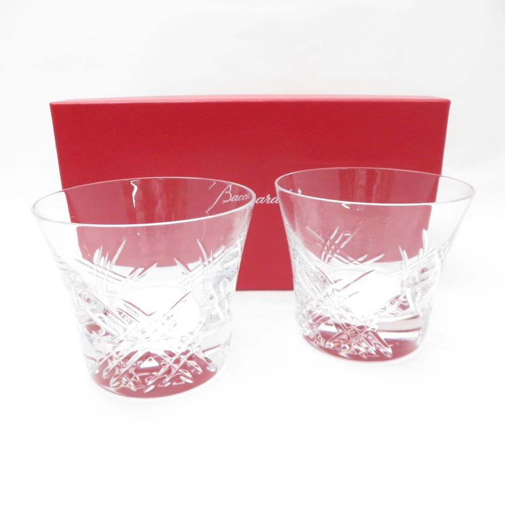 美品 Baccarat バカラ ステラ 2014 タンブラー 2点 クリスタル