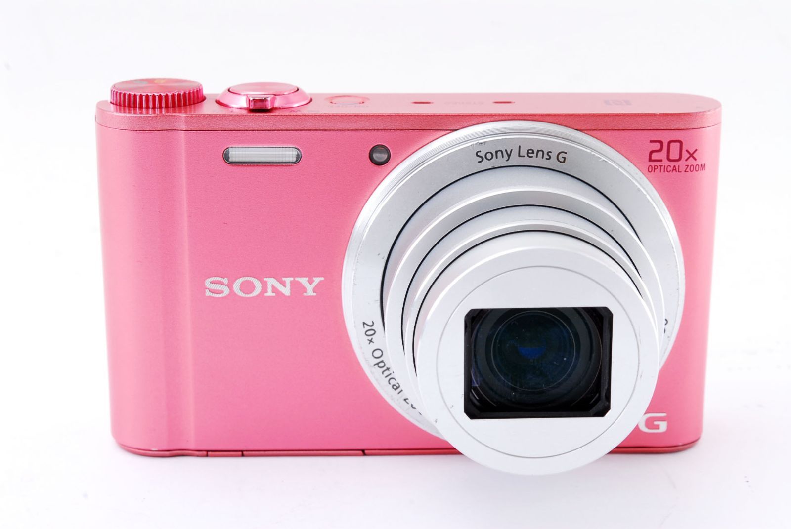 ☆かわいいピンク色☆ SONY デジタルカメラ DSC-WX350 - Irukadoh