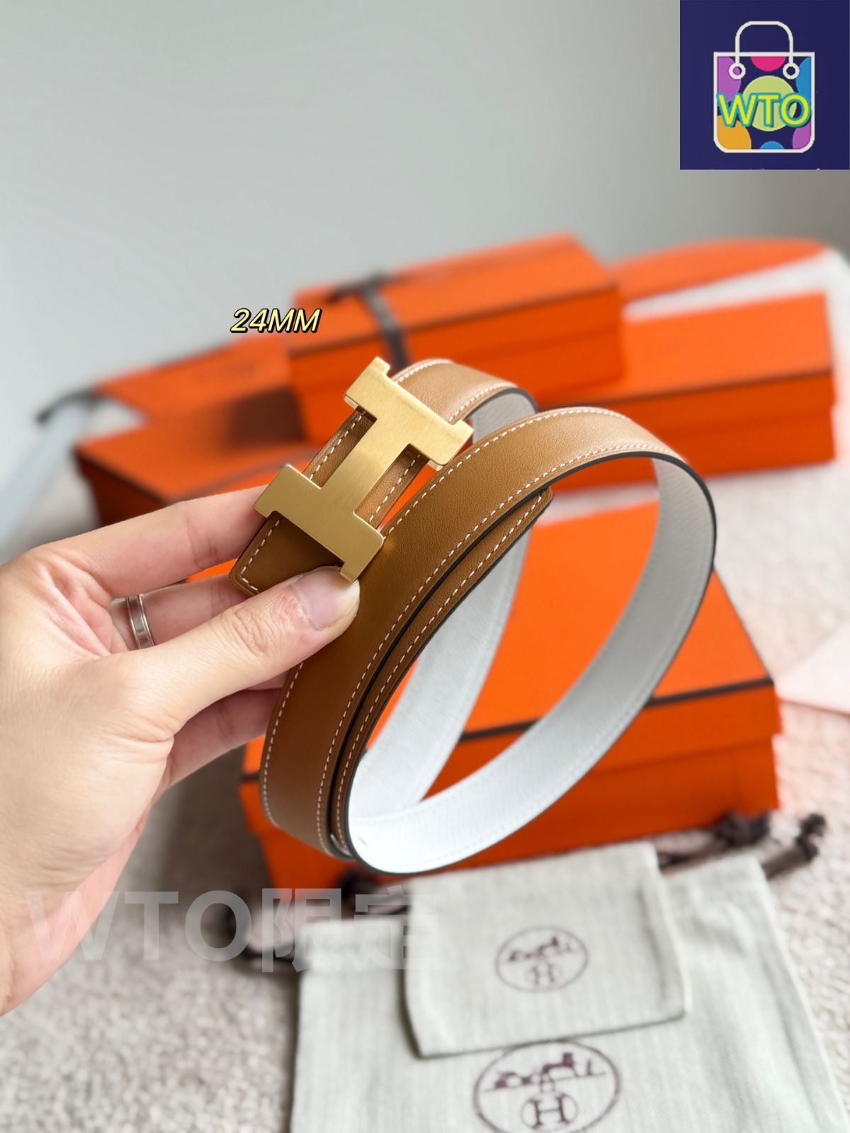 今日WTO】Herm?s MINI CONSTANCE ミニコンスタンス ベルト-1-JJA28