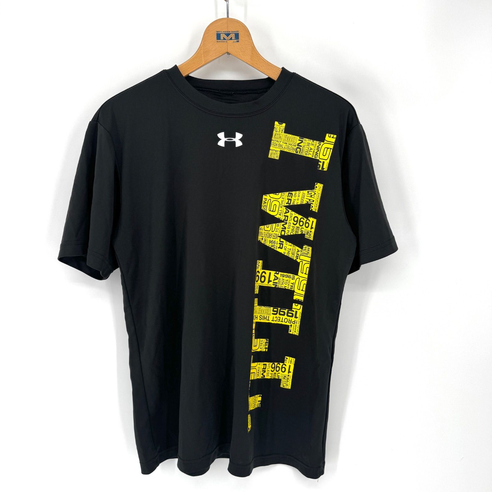 美品 UNDER ARMOUR アンダーアーマー 2枚セット ウーヴンシャツ