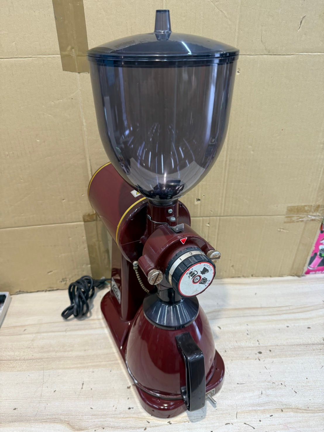 ハイカットミル