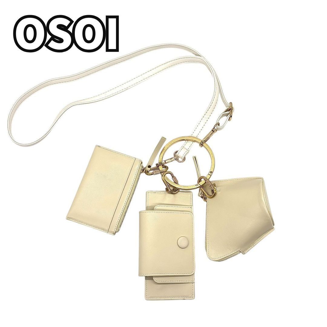 osoi バングルリング マルチショルダー