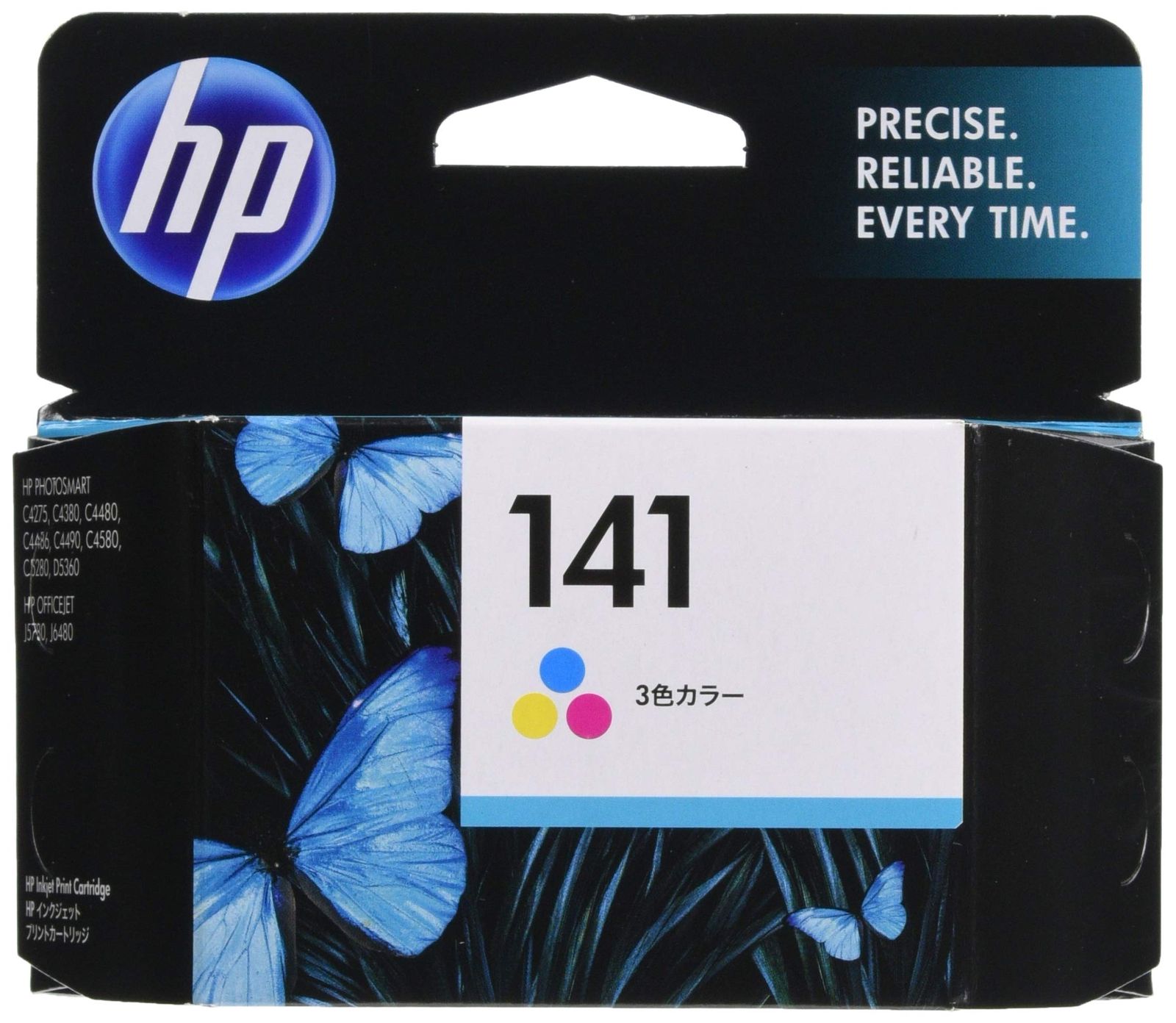 ヒューレット・パッカード HP 141プリントカートリッジ カラー [通常タイプ] HP ヒューレット・パッカード 141プリントカートリッジ 57プリント 互換インク 森のくまのインク屋さん本店