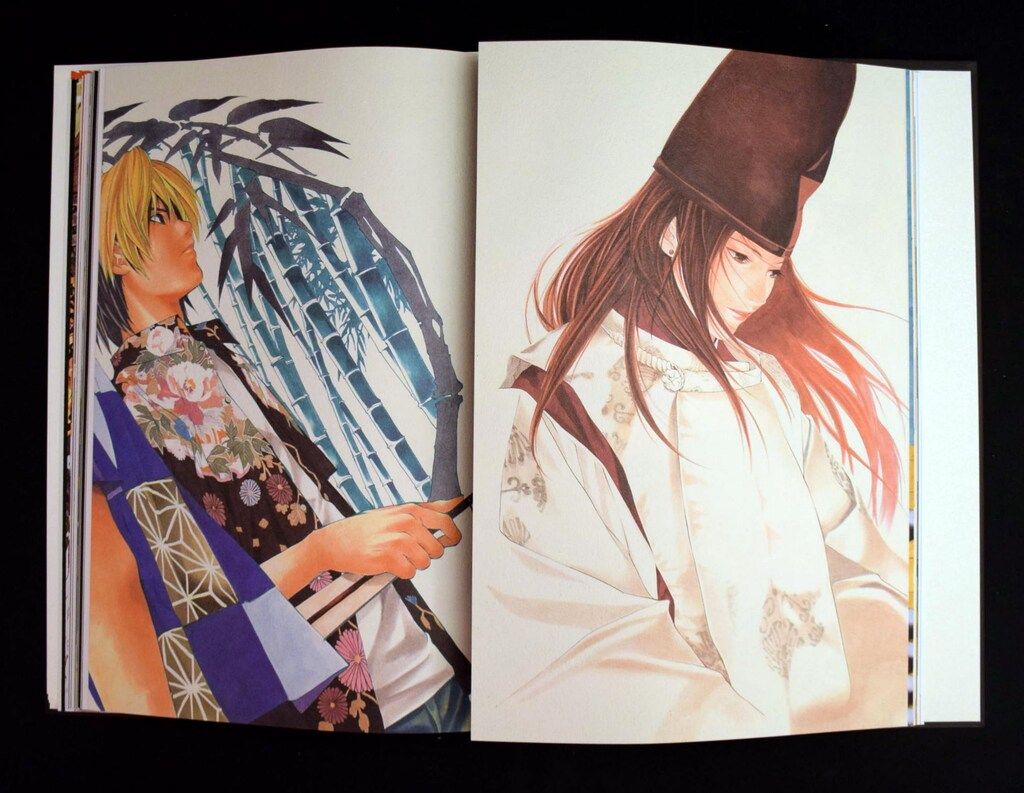 集英社 小畑健 DEATH BOX/blanc et noir限定版 小畑健画集「blanc et