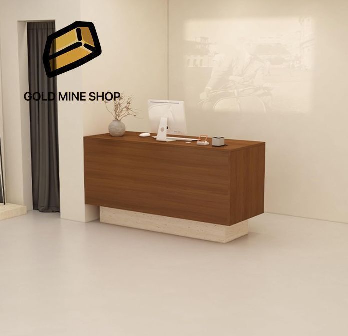 受付カウンター おしゃれ 来客数 カウンター 小型受付デスク、小さな