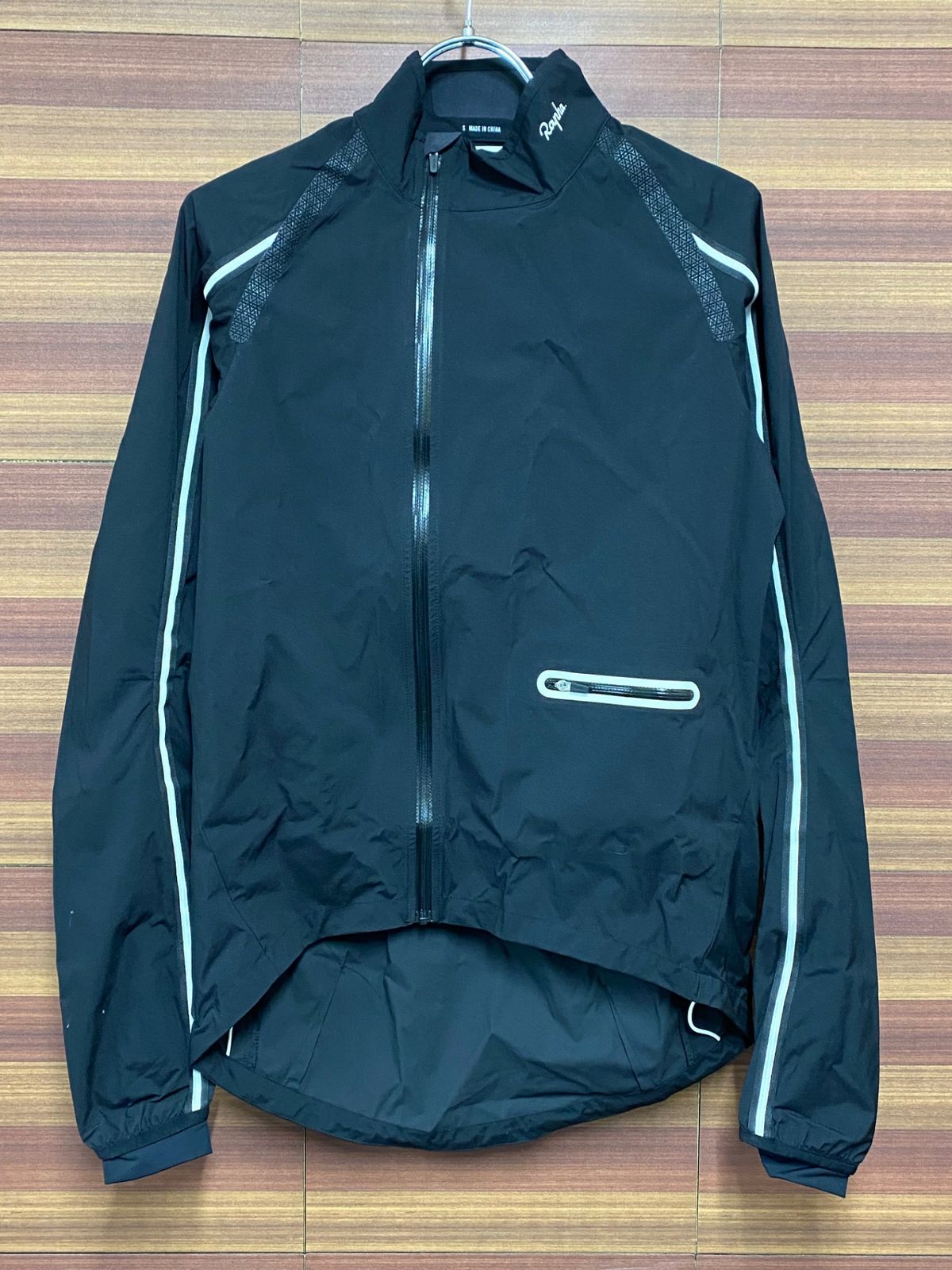 IN359 ラファ RAPHA WIND JACKET CLASSIC ウィンドブレーカー 黒