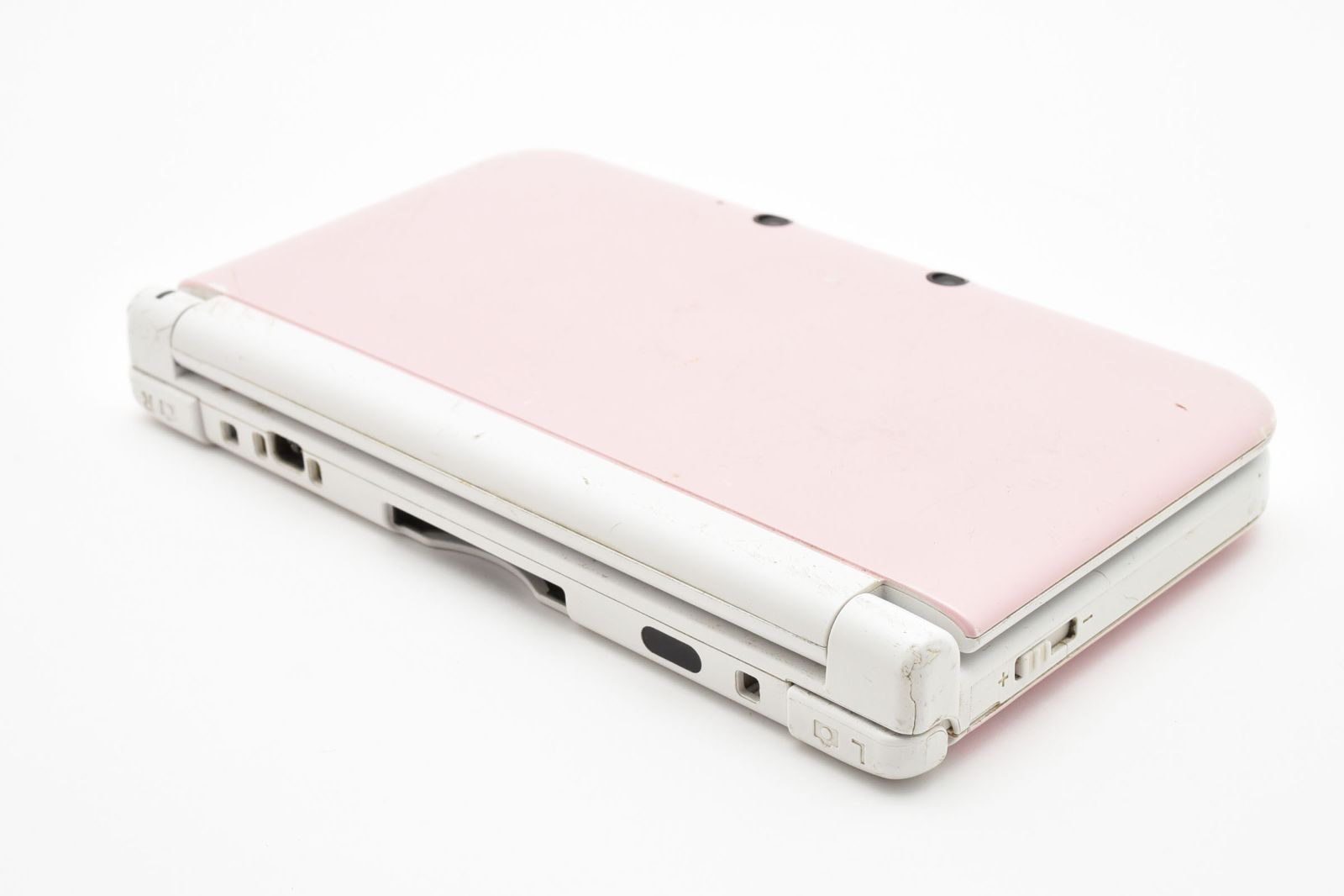 【極美品】ニンテンドー3DS LL ピンク×ホワイト ゲオ公式通販サイト/ゲオオンラインストア【中古・箱説あり