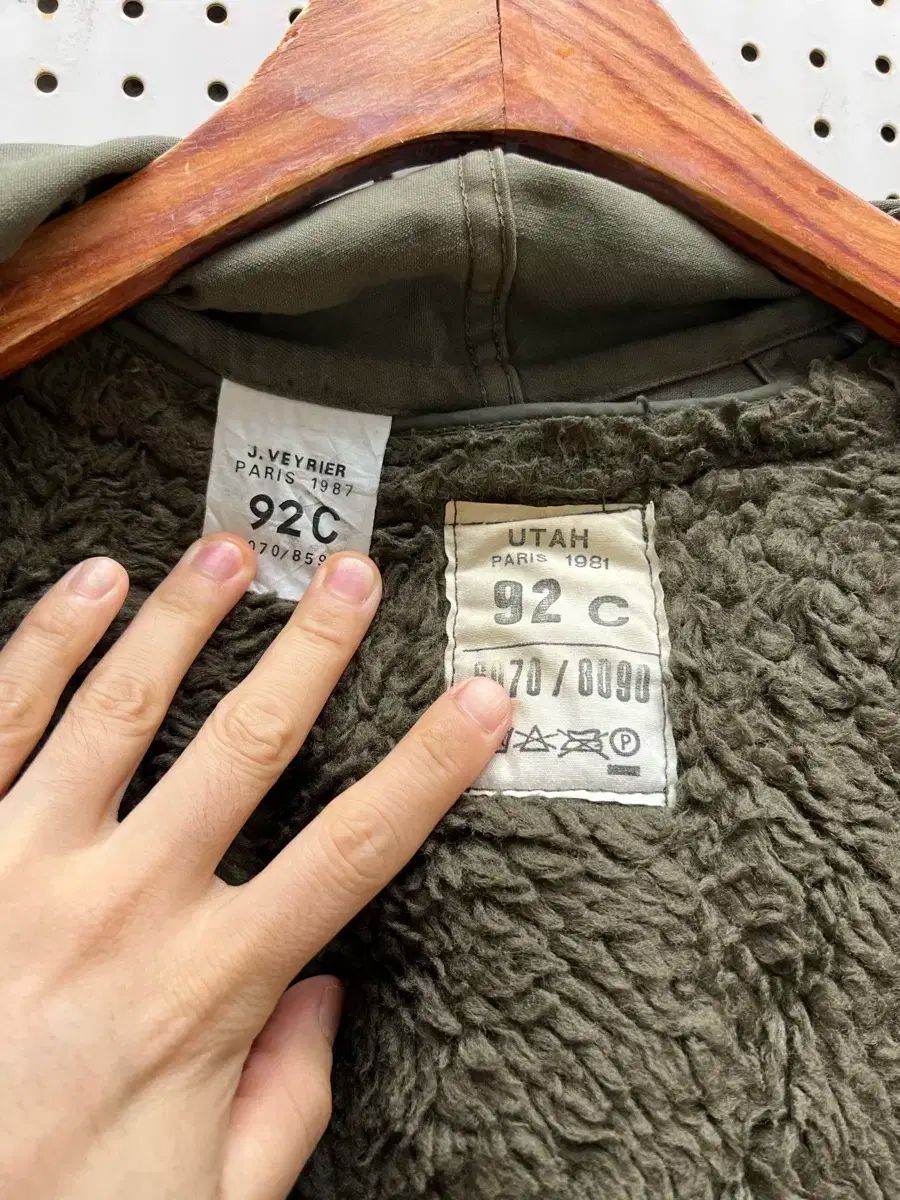 1980s FRENCH ARMY M-64 パーカ モッズコート ウールパーカ KANDAIZUMI_COM