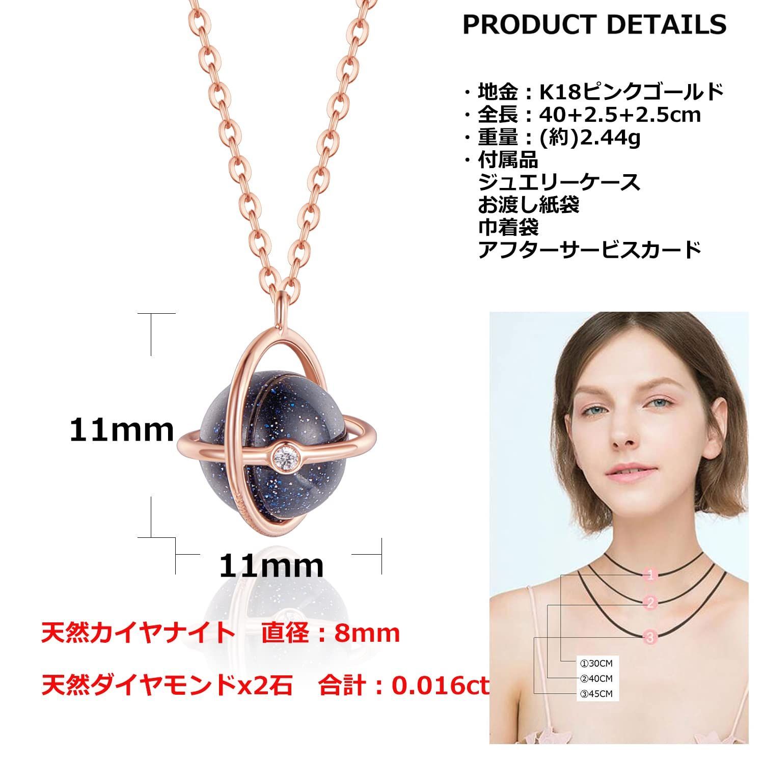 【特価商品】Agvana 天然 ダイヤモンド K18 ゴールド ネックレス レデ