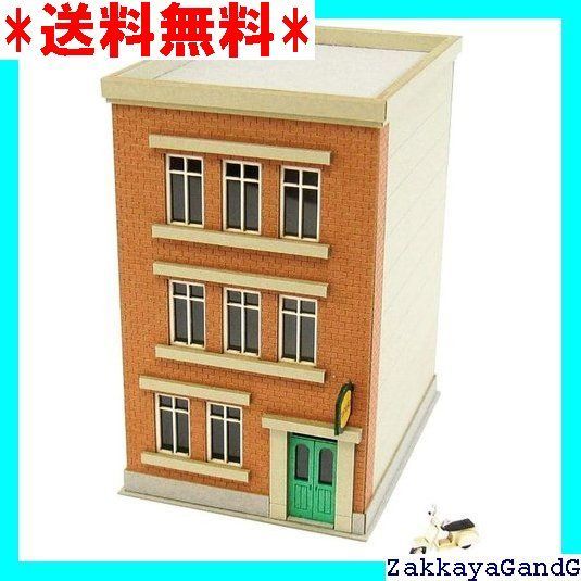 さんけい 1/150 なつかしのジオラマシリーズ ビルD MP03-93