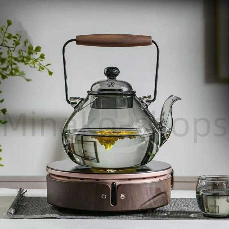 ティーポット 耐熱ガラス 茶こし ケットル やかん ガラス瓶 ML 新品/ 楽天市場】耐熱ガラスポット 600ml 800ml 1000ml 1200ml