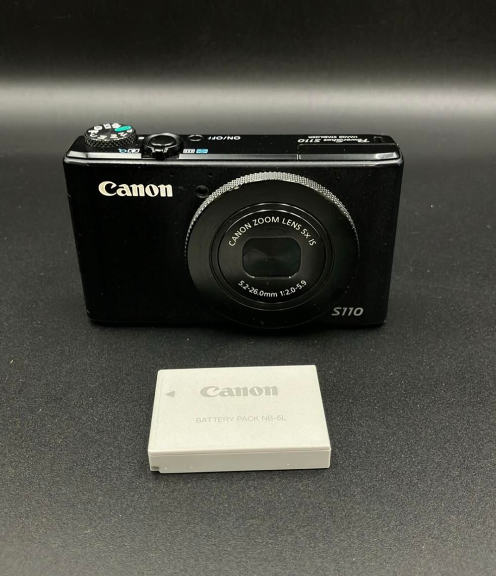キヤノン Power Shot S 110 デジタルカメラ canon