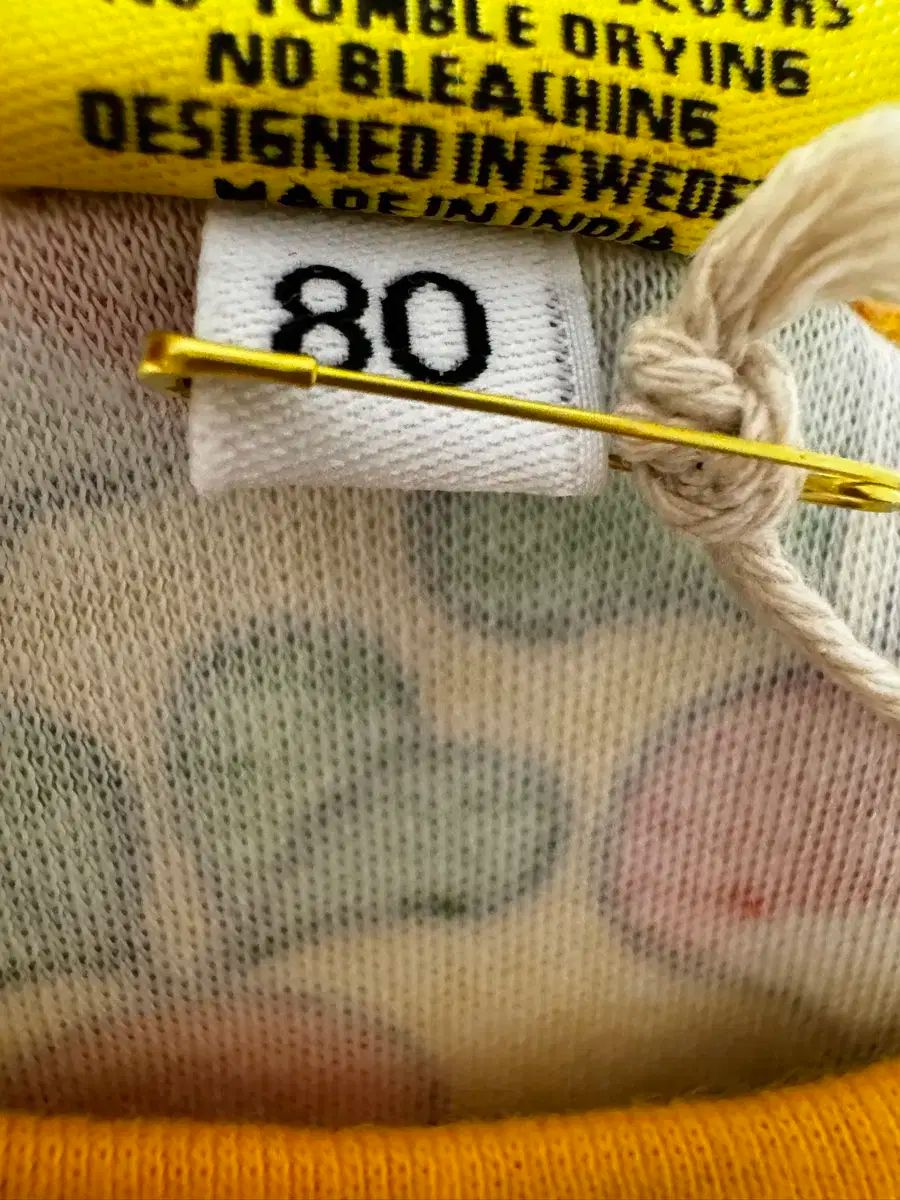 タンポポイエロー 劣等生 ボンネット デンドリル セット 74 80 47